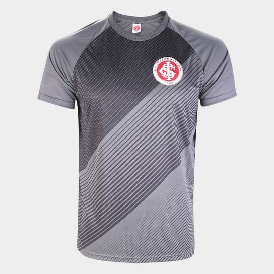 Camisa Internacional Sublimation Masculina - Chumbo