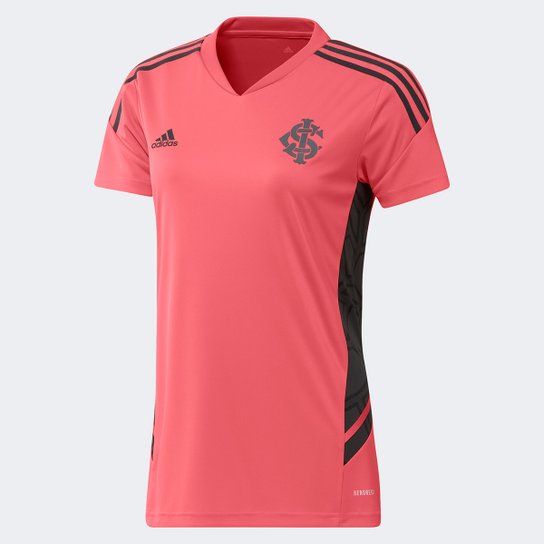 Camisa Internacional Treino 22/23 Atleta Adidas Feminina