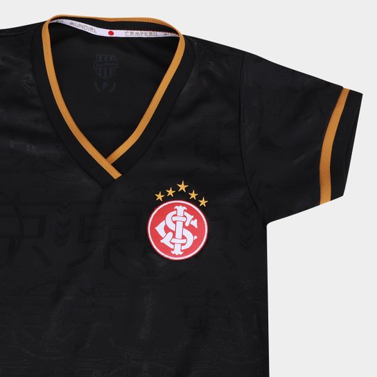 Camisa Internacional Yokohama 2006 Feminina