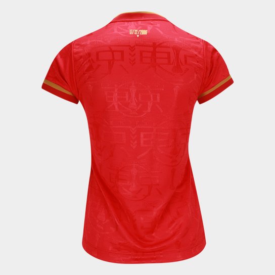 Camisa Internacional Yokohama 2006 Feminina