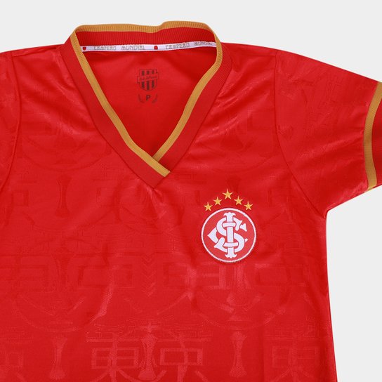 Camisa Internacional Yokohama 2006 Feminina