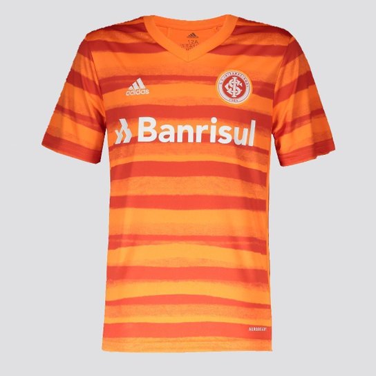 Camisa Juvenil Adidas Internacional III 2020 Masculina