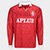 Camisa Manga Longa Internacional Retrô 1996 Masculina - Vermelho