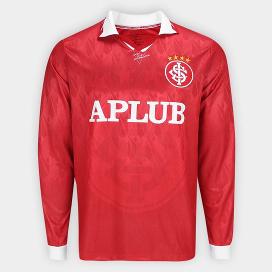 Camisa Manga Longa Internacional Retrô 1996 Masculina