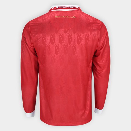 Camisa Manga Longa Internacional Retrô 1996 Masculina