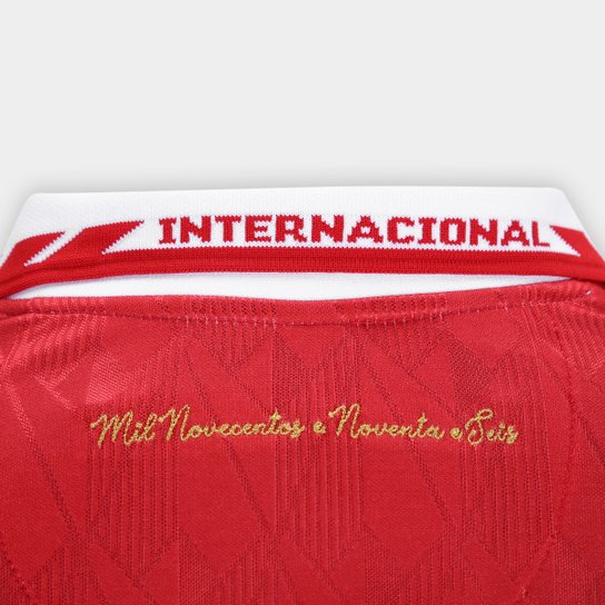 Camisa Manga Longa Internacional Retrô 1996 Masculina