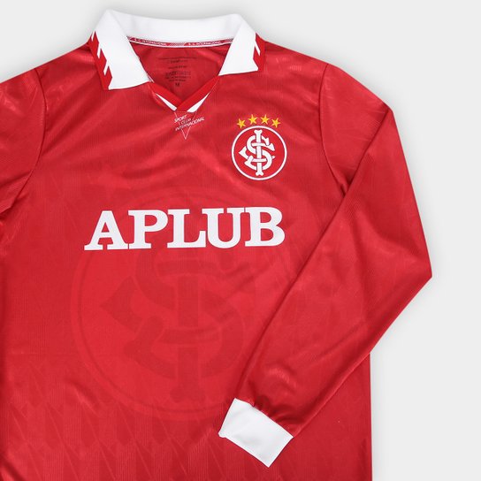 Camisa Manga Longa Internacional Retrô 1996 Masculina