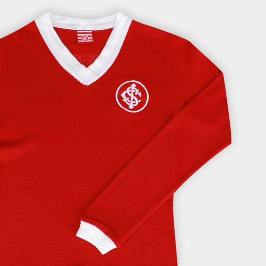 Camisa Manga Longa Internacional Retrô Feminina