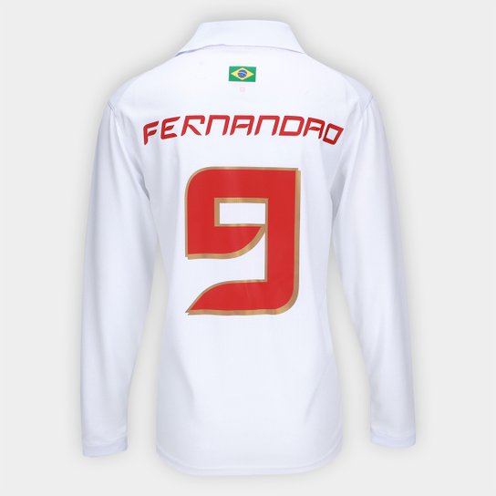 Camisa Manga Longa Internacional Retrô Fernandão Feminina