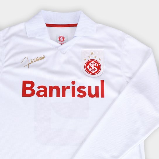 Camisa Manga Longa Internacional Retrô Fernandão Feminina