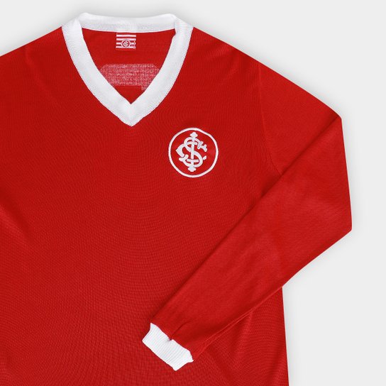 Camisa Manga longa Internacional Retrô Masculina