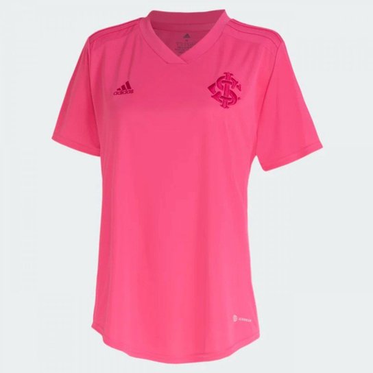 Camisa Outubro Internacional Feminina | adidas Brasil GB3525