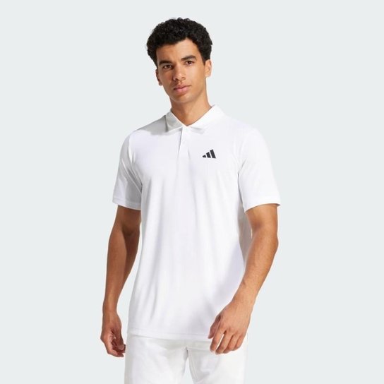 Camisa Polo Adidas Club Climacool Masculina