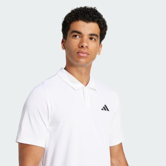 Camisa Polo Adidas Club Climacool Masculina