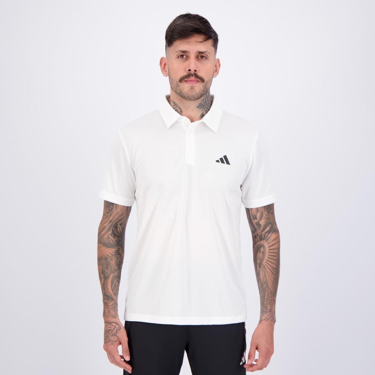 Camisa Polo Adidas Tennis Masculina | Loja do Inter