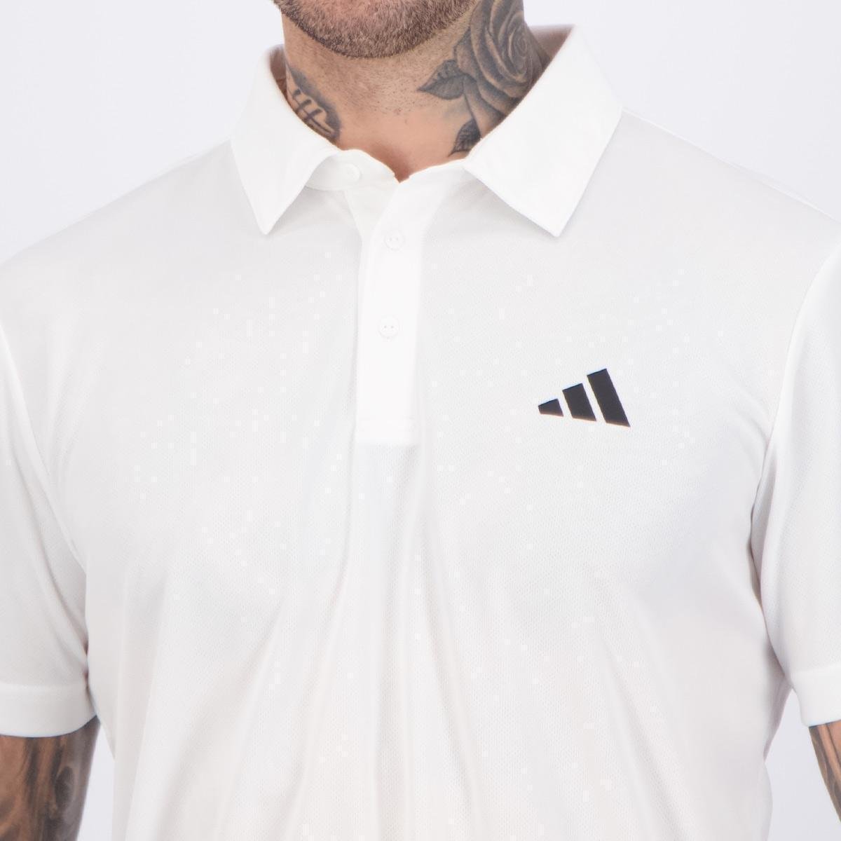 Camisa Polo Adidas Tennis Masculina | Loja do Inter