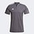 Camisa Polo Adidas Tiro 21 Masculina - Cinza