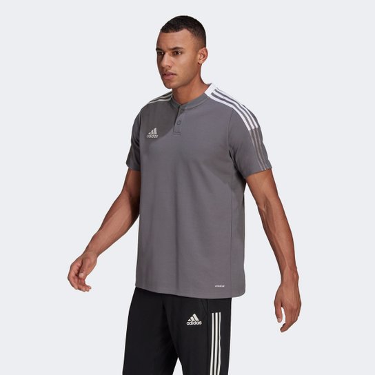 Camisa Polo Adidas Tiro 21 Masculina