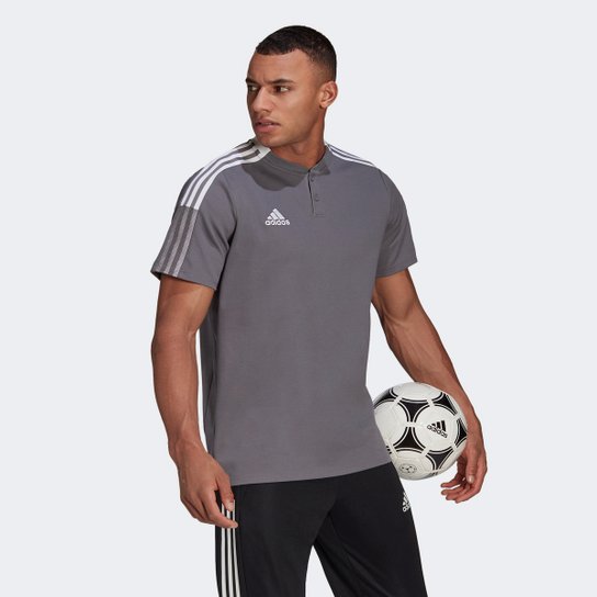 Camisa Polo Adidas Tiro 21 Masculina