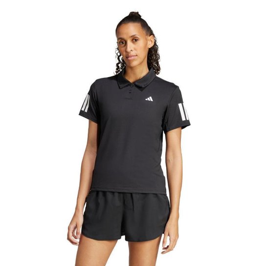 Camisa Polo Club Tennis Climacool Três Listras Adidas