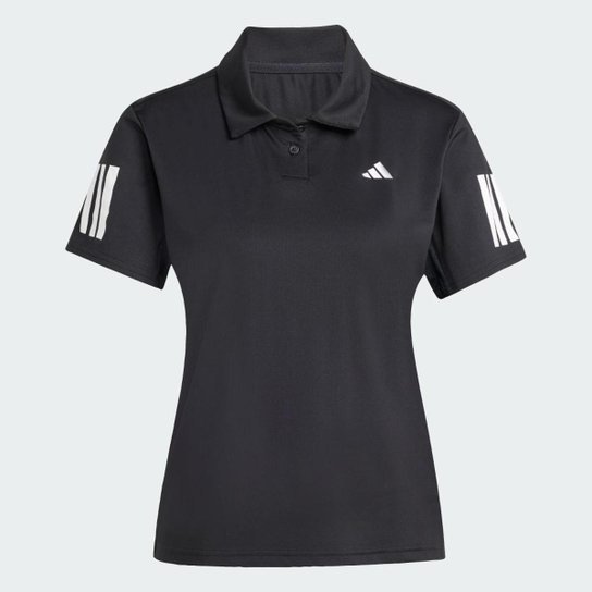 Camisa Polo Club Tennis Climacool Três Listras Adidas