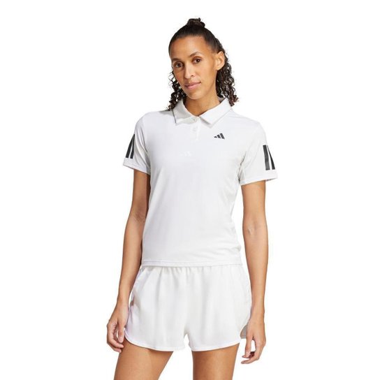 Camisa Polo Club Tennis Climacool Três Listras Adidas