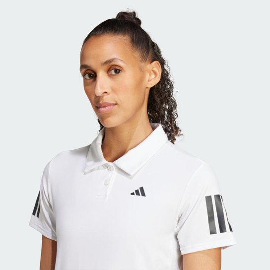 Camisa Polo Club Tennis Climacool Três Listras Adidas