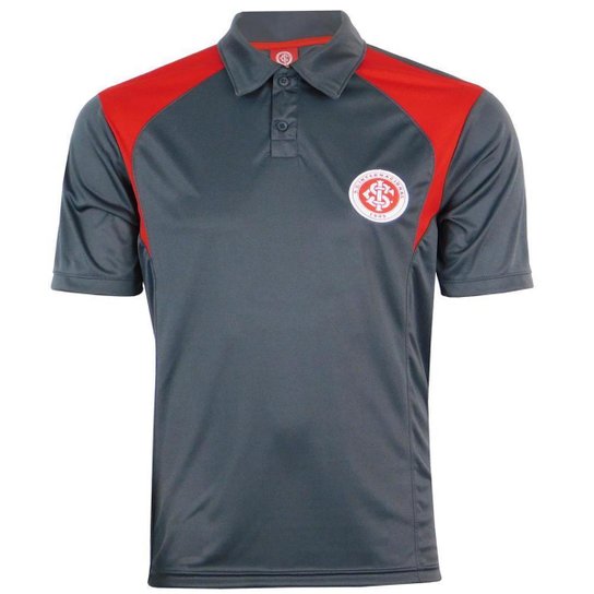 Camisa Polo Futebol Internacional Masculina Torcedor Dry