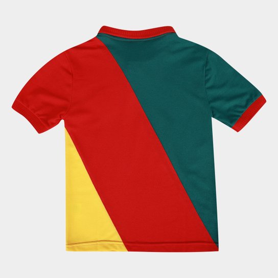 Camisa Polo Infantil Internacional