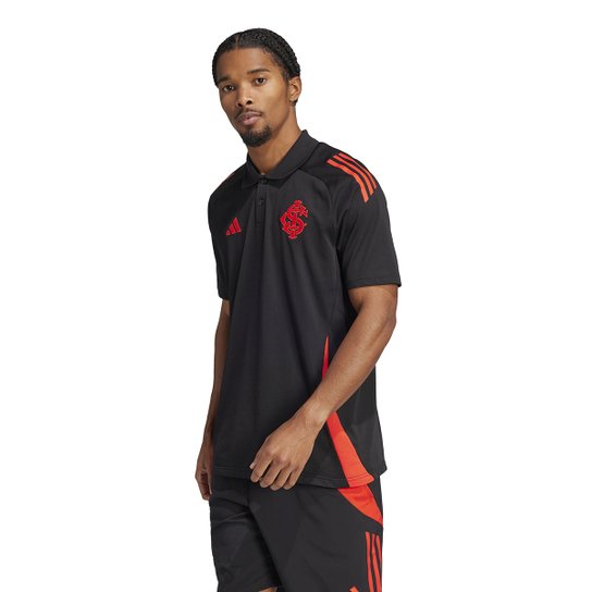 Camisa Polo Internacional 25/26 Adidas Masculina
