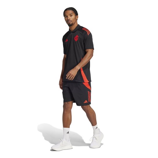 Camisa Polo Internacional 25/26 Adidas Masculina