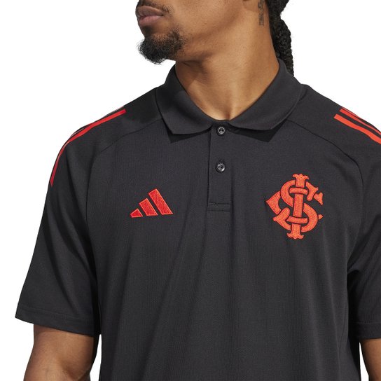 Camisa Polo Internacional 25/26 Adidas Masculina