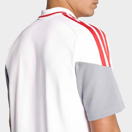 Camisa Polo Internacional 26/27 Viagem Adidas Masculina