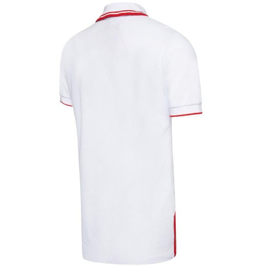 Camisa Polo Internacional D'Alessandro Branca Masculina
