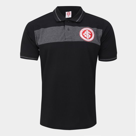 Camisa Polo Internacional Escudo Masculina