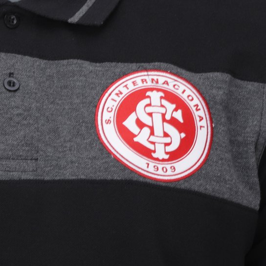 Camisa Polo Internacional Escudo Masculina