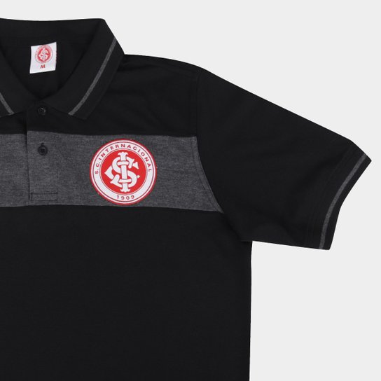 Camisa Polo Internacional Escudo Masculina