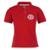 Camisa Polo Internacional Feminina Futebol Time Conforto - Vermelho
