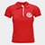 Camisa Polo Internacional Feminina - Vermelho