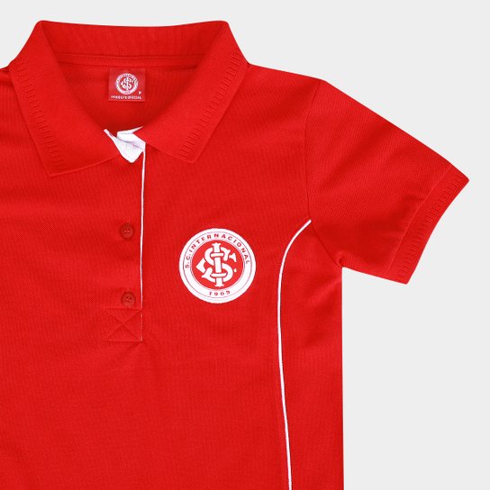 Camisa Polo Internacional Feminina