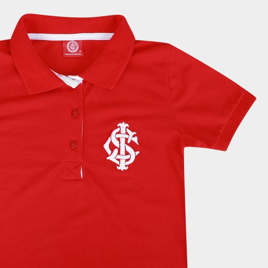 Camisa Polo Internacional Feminina