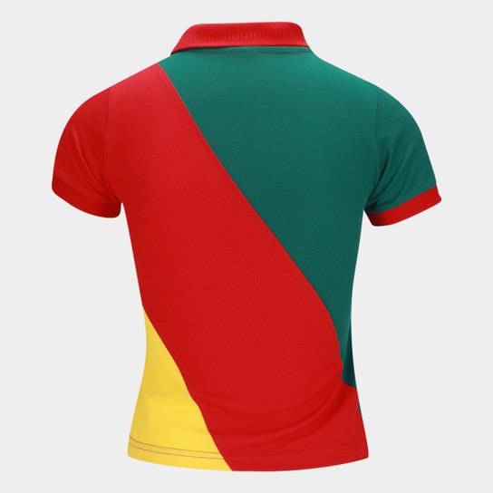 Camisa Polo Internacional Feminina