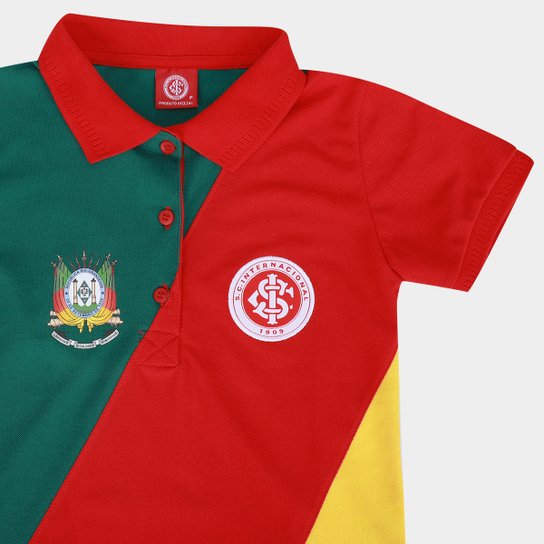 Camisa Polo Internacional Feminina