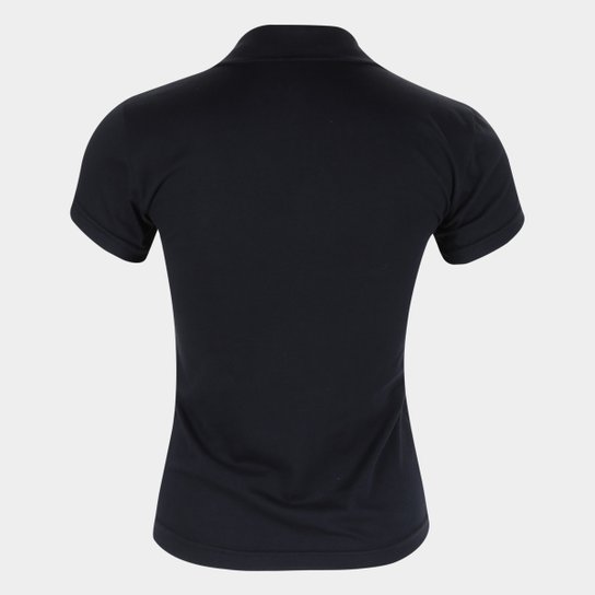 Camisa Polo Internacional Gold Retrô Mania Feminina - Preto