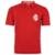 Camisa Polo Internacional Masculina Plus Size Futebol Leve - Vermelho