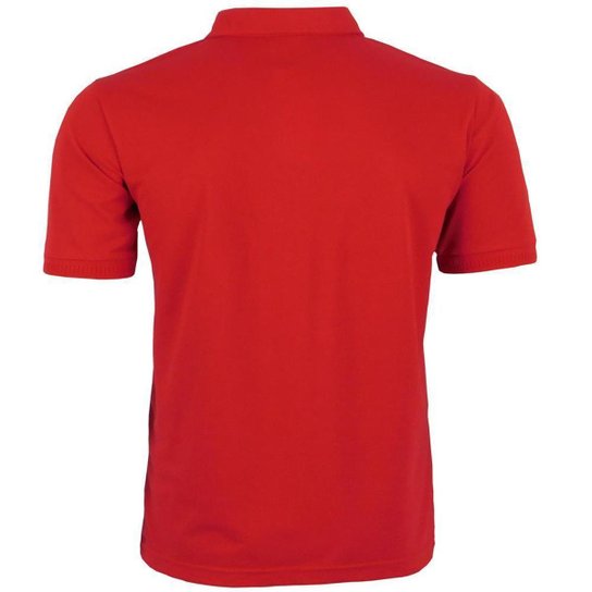 Camisa Polo Internacional Masculina Plus Size Futebol Leve