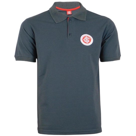 Camisa Polo Internacional Masculina Time Dia a Dia Leve