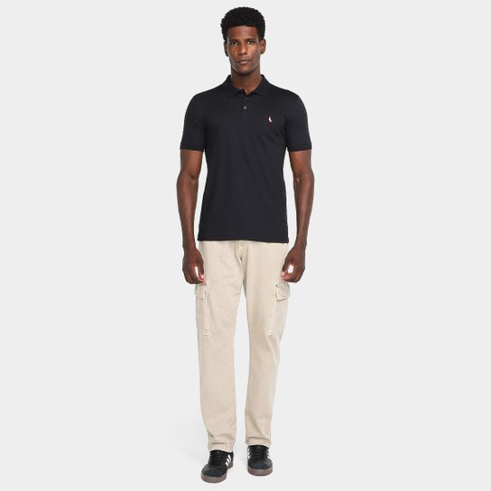 Camisa Polo Internacional Reserva Patch Masculina