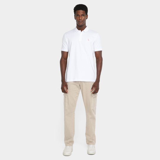 Camisa Polo Internacional Reserva Patch Masculina