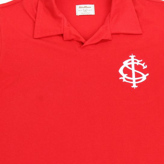 Camisa Polo Internacional Retrô Mania Masculina - Vermelho